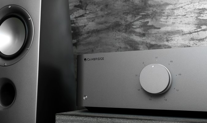 Edge A Integrated Amp