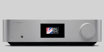 Edge NQ Preamplifier with Network Player front